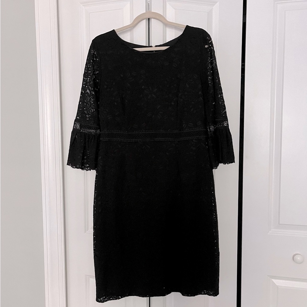 Black Lace Tommy Hilfiger dress